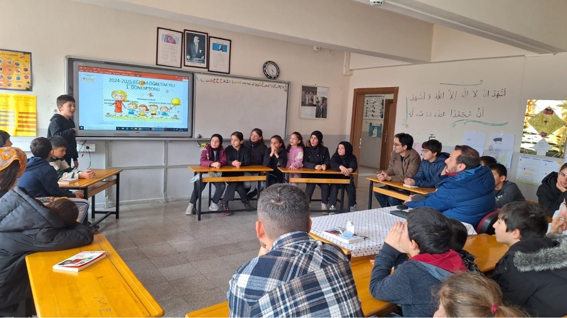 OKULUMUZDA DÖNEM SONU FAALİYET ETKİNLİKLERİ GERÇEKLEŞTİRİLDİ.