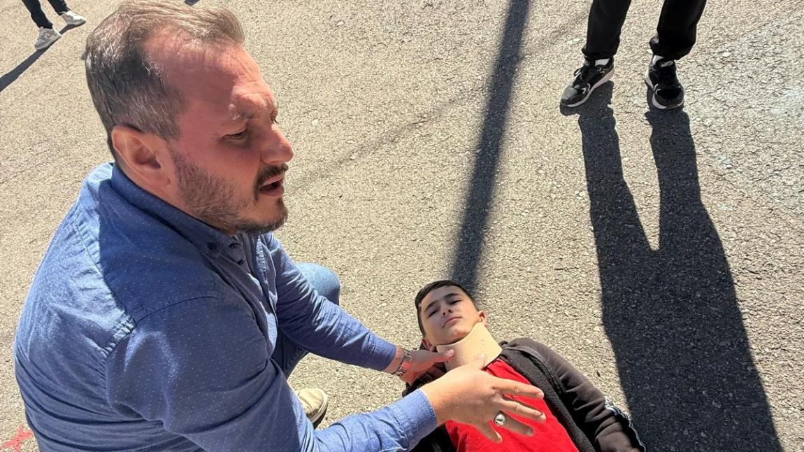 OKULUMUZDA İLKYARDIM EĞİTİMİ DÜZENLENDİ.
